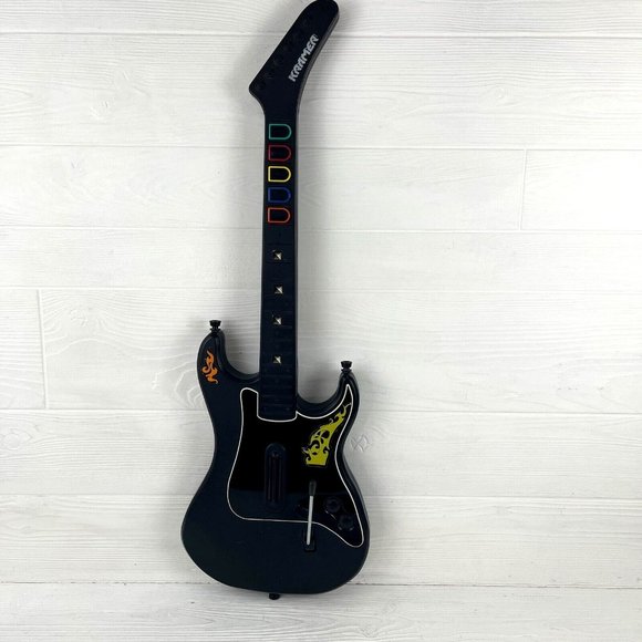 Kramer Video Games & Consoles Ps2 Guitar Hero Kramer Striker